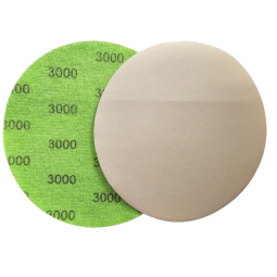 Disco de lija orbital de silicio G3000