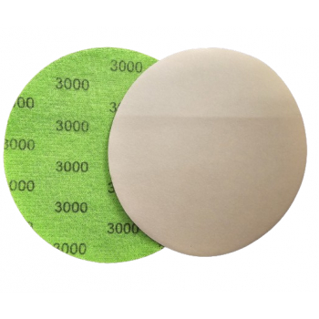 Disco de lija orbital de silicio G3000