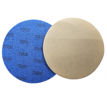 Disco de lija orbital de silicio G7000