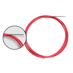 Liner de metal 4.5 mts para antorcha con Euroconector