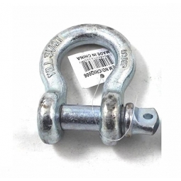  Abrazadera de tornillo Clevis de 5/8 pulgadas