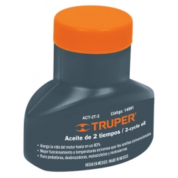 Aceite sintético para motor de 2 tiempos