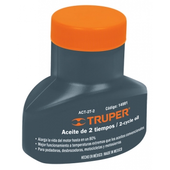 Aceite sintético para motor de 2 tiempos