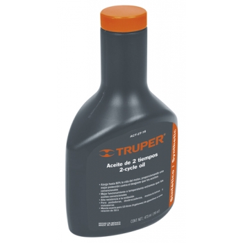 Aceite sinténtico para motor de 2 tiempos