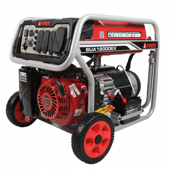 Generador portátil 12,000w arranque