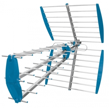 Antena aéreas HDTV, 21 elementos