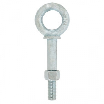 Armella de acero larga