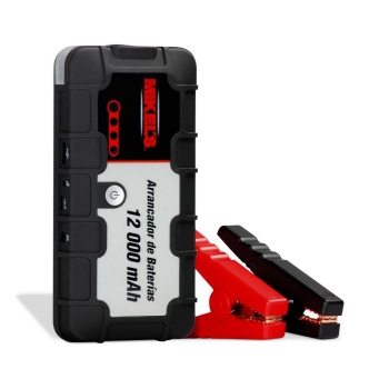 Arrancador de baterías jumper 12000 mAh