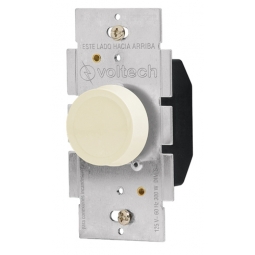 Atenuador de luz rotativo