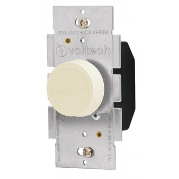 Atenuador de luz rotativo