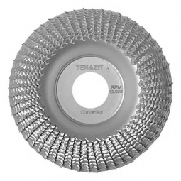 Disco para desbaste de madera Curvo