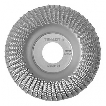 Disco para desbaste de madera Curvo