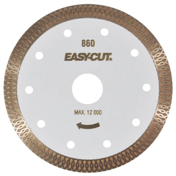 Disco de diamante turbo de 125 x 1.4 x 22.23 mm