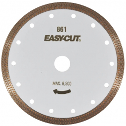 Disco de diamante turbo de 180 x 1.7 x 22.23 mm