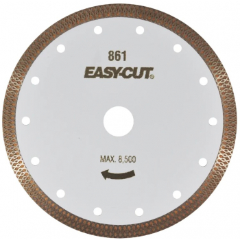 Disco de diamante turbo de 180 x 1.7 x 22.23 mm