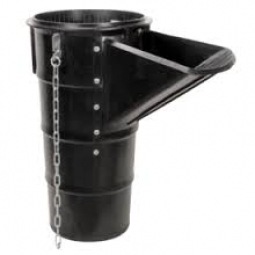 Bajante goma con descarga lateral “Rubchute”