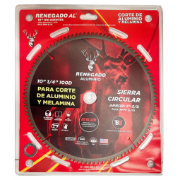 Disco de sierra para aluminio de 100D