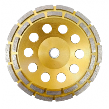 Copa de diamante para desbaste de 7