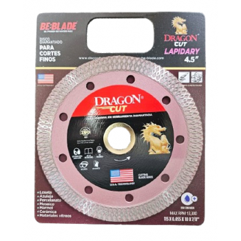 Disco de diamante doble turbo eco de 4.5