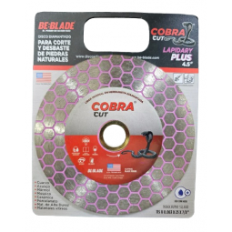 Disco de diamante doble turbo cobra plus de 4.5