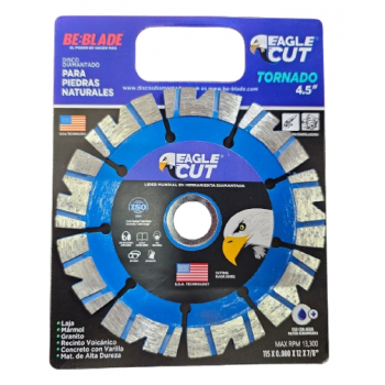 Disco de diamante segmentado eagle 4.5