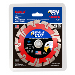 Disco de diamante segmentado samurai de 4.5