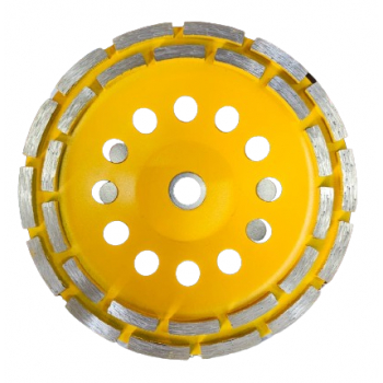 Copa de diamante segmentado 7