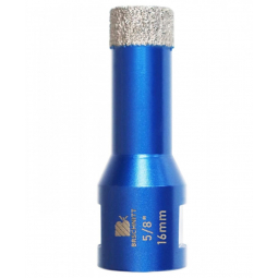 Broca de diamante electrodepositado 5/8