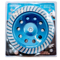 Copa de diamante tipo turbo 7