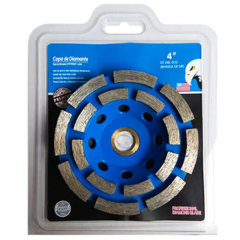 Copa de diamante de doble pastilla 4