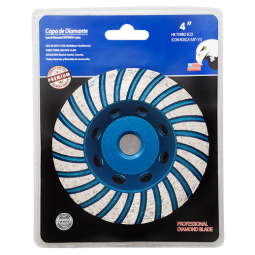 Copa de diamante tipo turbo 4