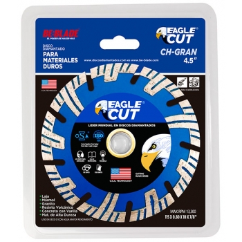 Disco de diamante segmentado turbo de 7