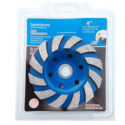 Copa de diamante tornado tipo turbo 4