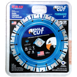 Disco de diamante segmentado Tornado de 7