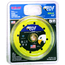 Disco de diamante doble turbo Ninja de 4-1/2