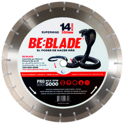 Disco de diamante segmentado de 14