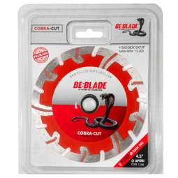 Disco de diamante segmentado para cantera de 4-1/2