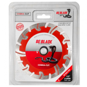 Disco de diamante segmentado para cantera de 4-1/2