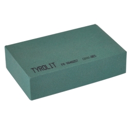 Block flexible Tyrolit de 50 x 20 x 80 mm, grano 240
