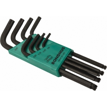 Juego de llaves Torx punta bola