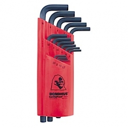 Juego de llaves hexagonales largas