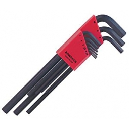 Juego de llaves hexagonales largas