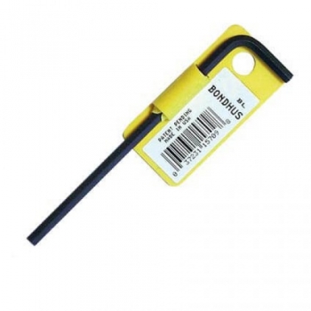 Llave hexagonal brazo largo 9/64