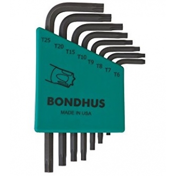 Juego de llaves cortas Torx T6 - T25