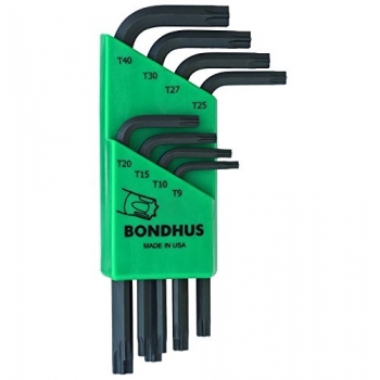 Juego de llaves cortas Torx T9 - T40