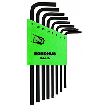 Juego de llaves de seguridad Torx