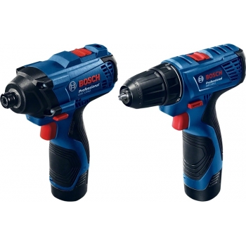 Combo de Taladro y Llave de Impacto 12V