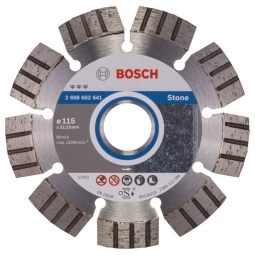 Disco de diamante segmentado de 4-1/2