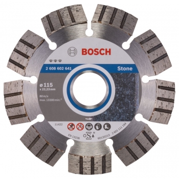 Disco de diamante segmentado de 7