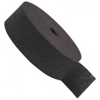 Fibra negra en rollo de 100mm x 10m